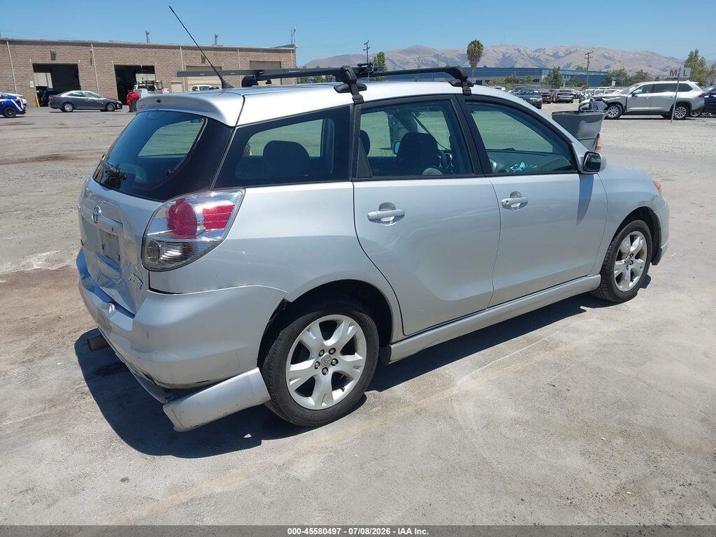 2T1KR30E55C481968 2005 TOYOTA MATRIX photo no. 4