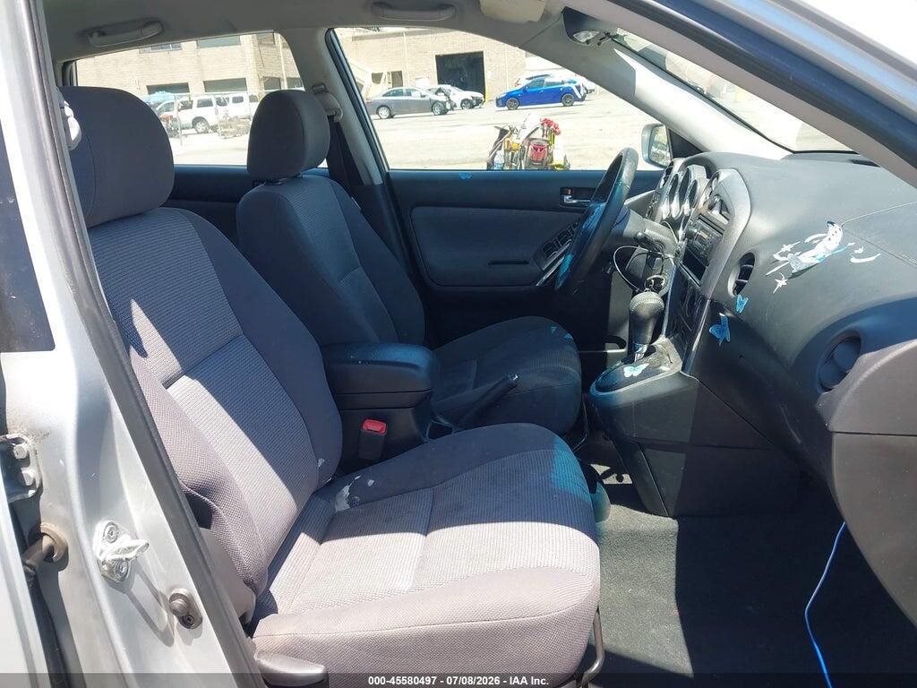 2T1KR30E55C481968 2005 TOYOTA MATRIX photo no. 5