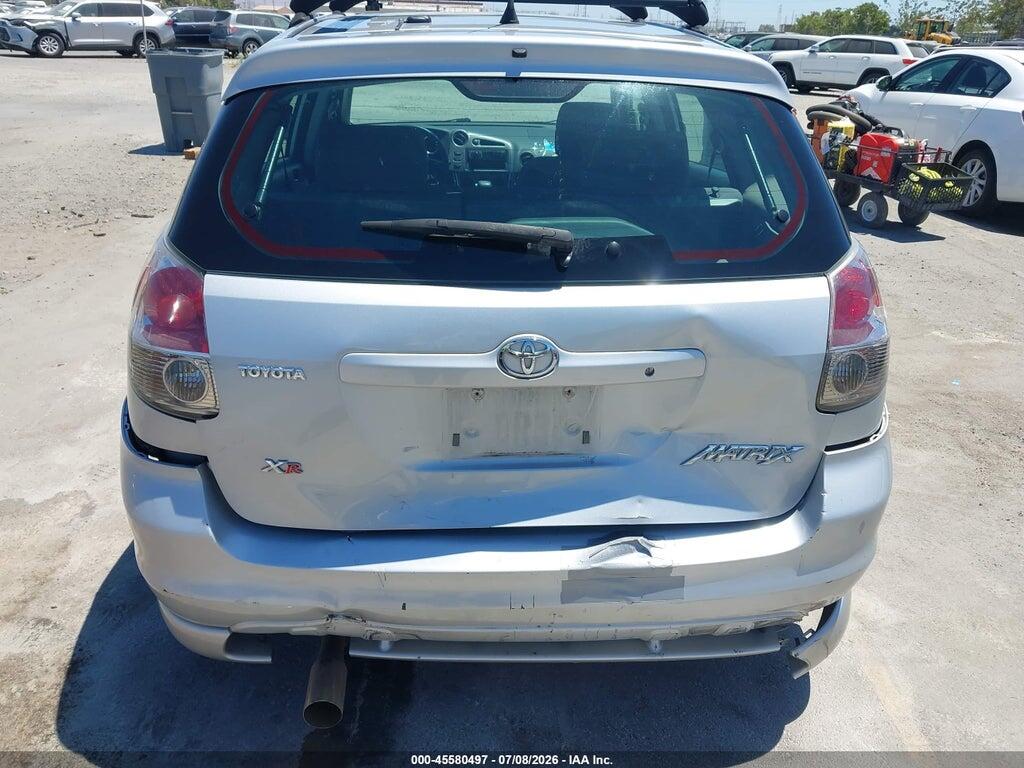 2T1KR30E55C481968 2005 TOYOTA MATRIX photo no. 6