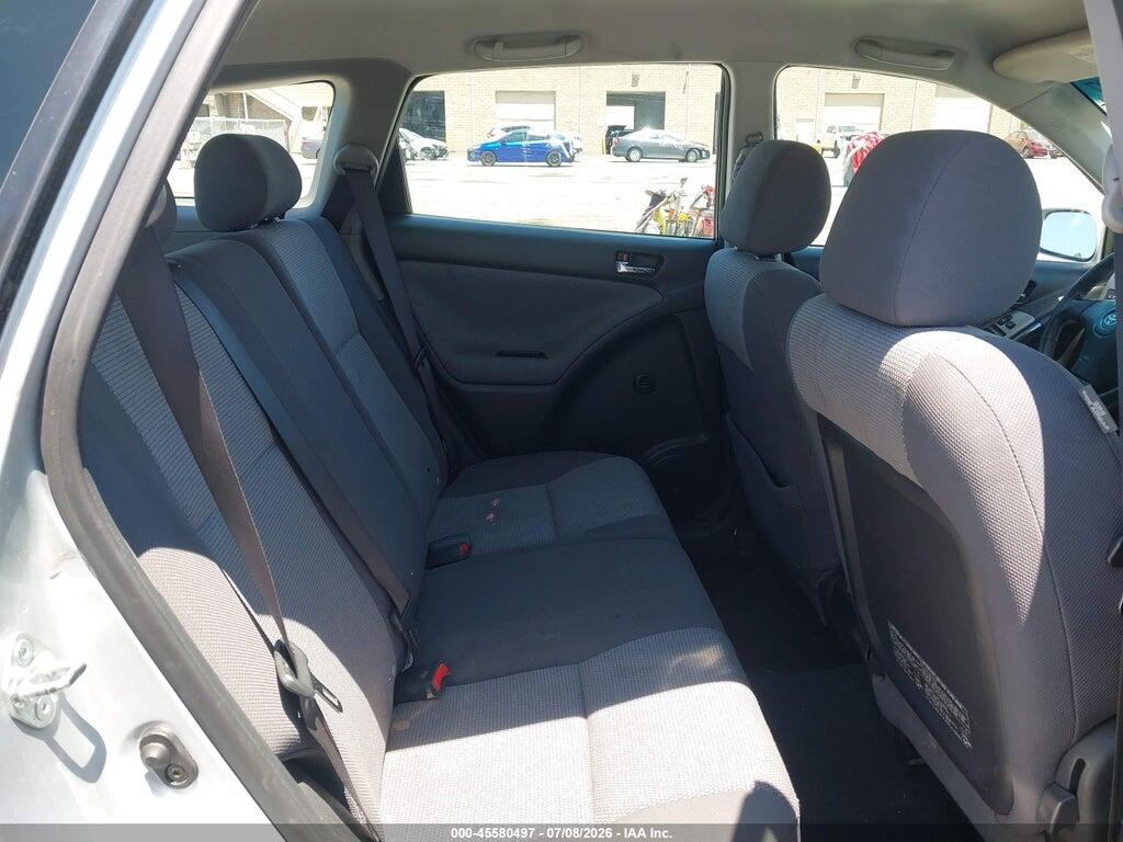2T1KR30E55C481968 2005 TOYOTA MATRIX photo no. 8