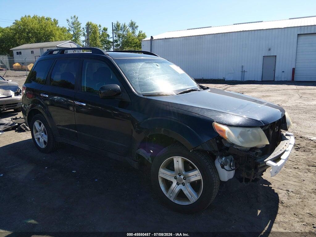 JF2SH6CC2AH742544 2010 SUBARU FORESTER photo no. 1