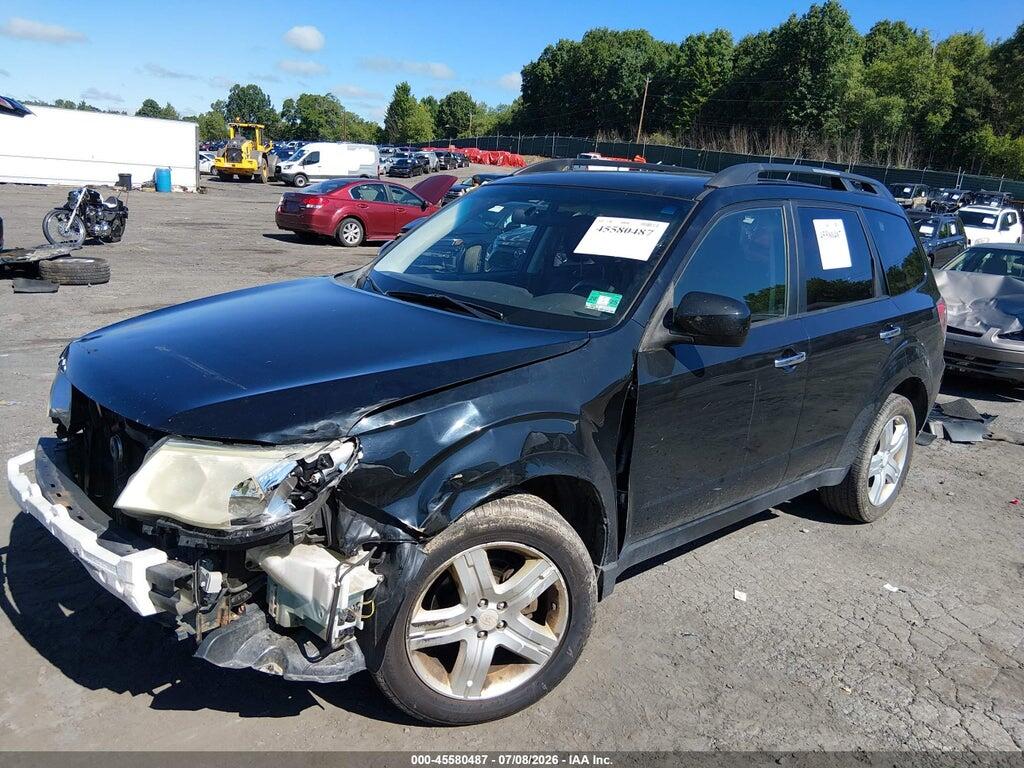 JF2SH6CC2AH742544 2010 SUBARU FORESTER photo no. 2
