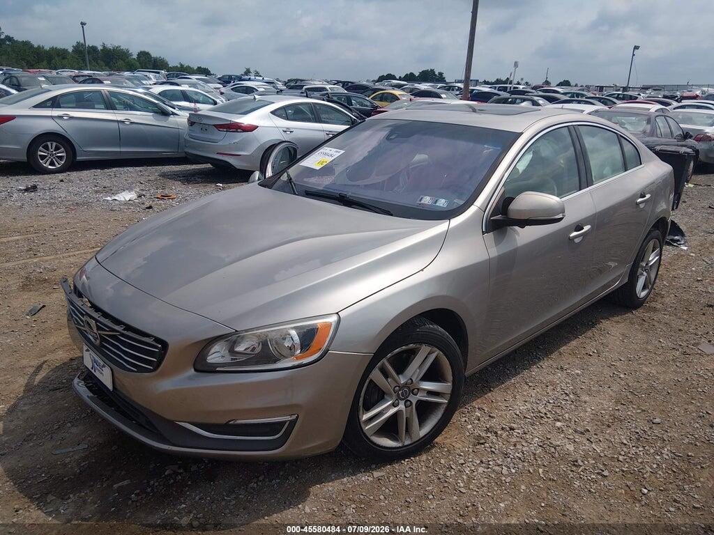 YV1612TK9F1357173 2015 VOLVO S60 photo no. 2