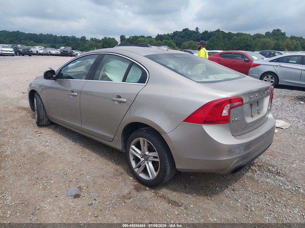 YV1612TK9F1357173 2015 VOLVO S60 photo no. 3
