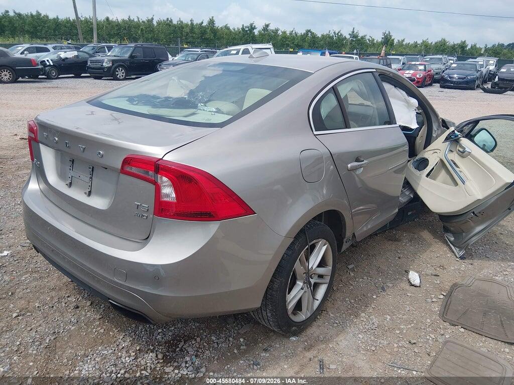 YV1612TK9F1357173 2015 VOLVO S60 photo no. 4