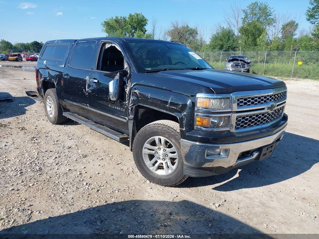 3GCUKSEC1EG334938 2014 CHEVROLET SILVERADO 1500 photo no. 1
