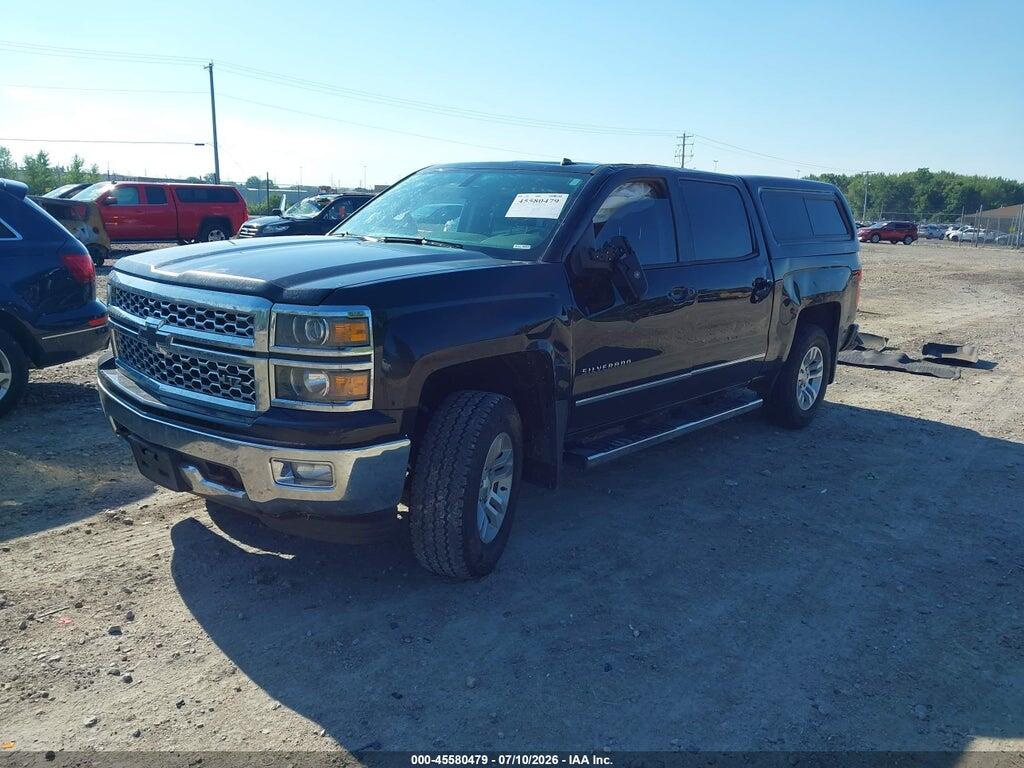 3GCUKSEC1EG334938 2014 CHEVROLET SILVERADO 1500 photo no. 2