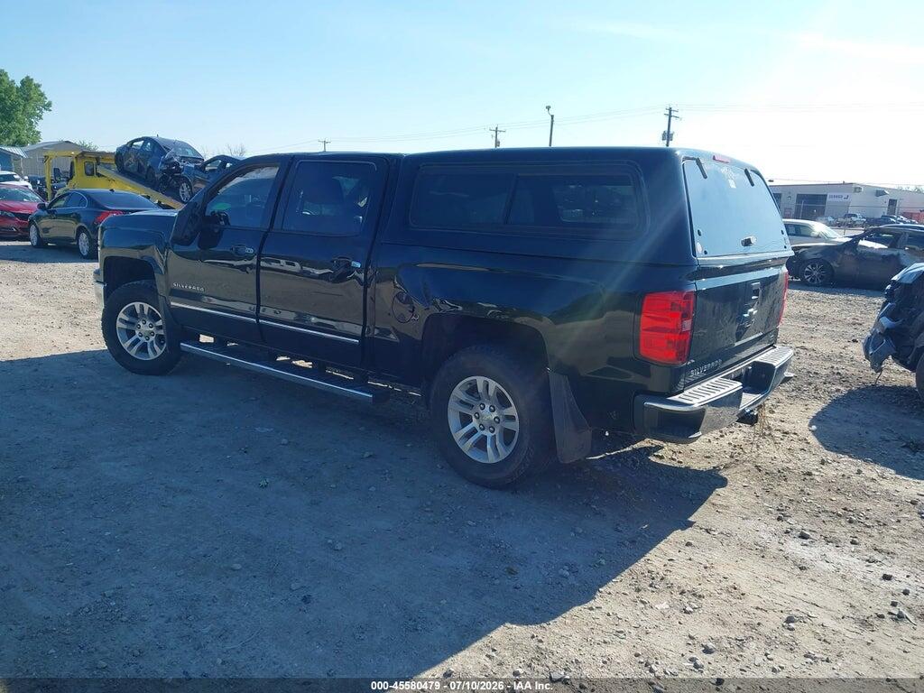 3GCUKSEC1EG334938 2014 CHEVROLET SILVERADO 1500 photo no. 3