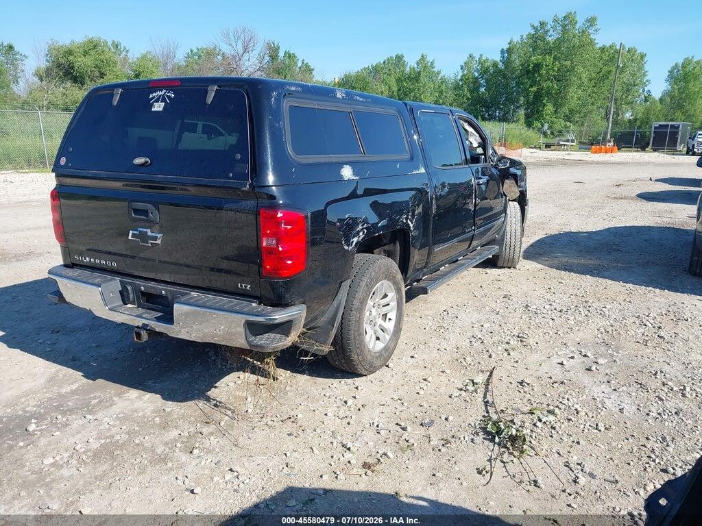 3GCUKSEC1EG334938 2014 CHEVROLET SILVERADO 1500 photo no. 4