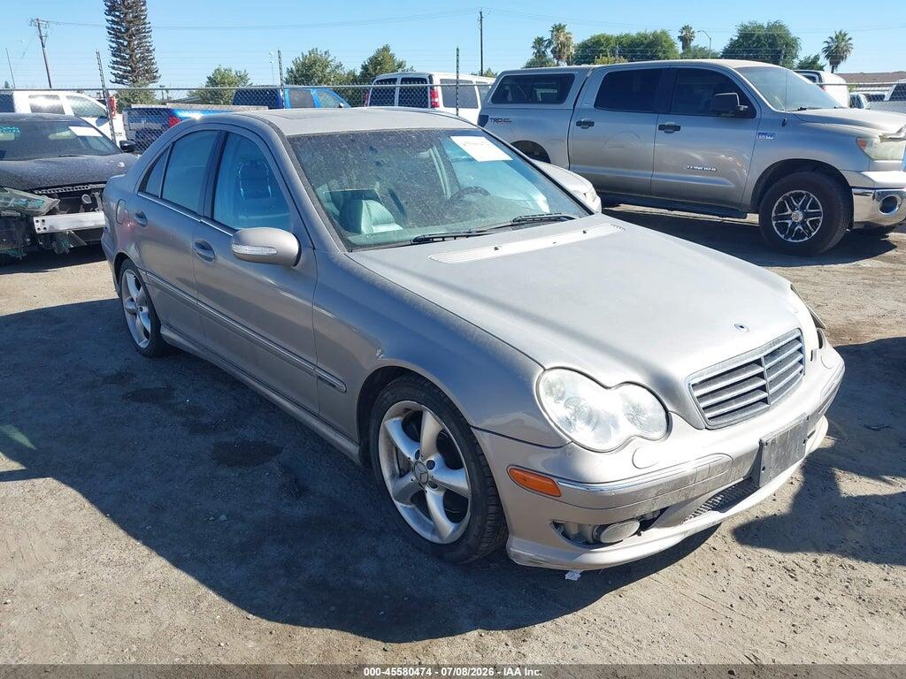 WDBRF40J75F624239 2005 MERCEDES-BENZ C 230 photo no. 1