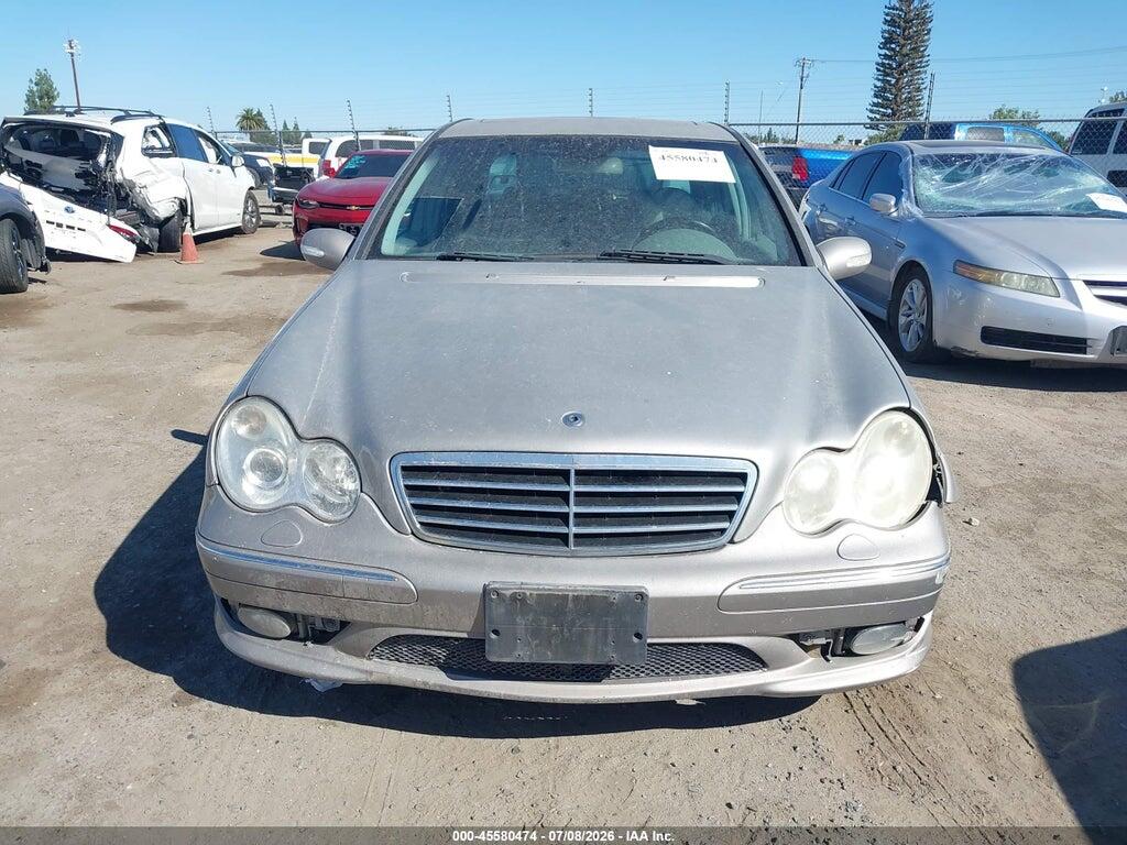 WDBRF40J75F624239 2005 MERCEDES-BENZ C 230 photo no. 12