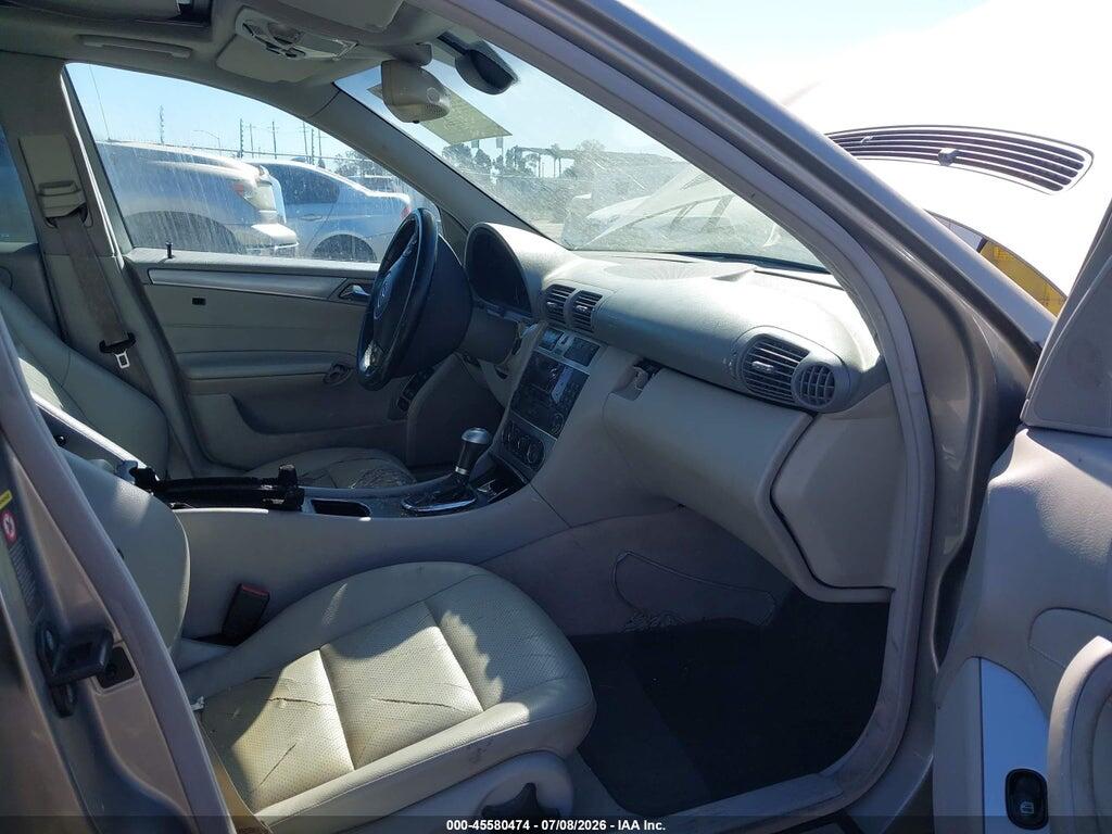 WDBRF40J75F624239 2005 MERCEDES-BENZ C 230 photo no. 5