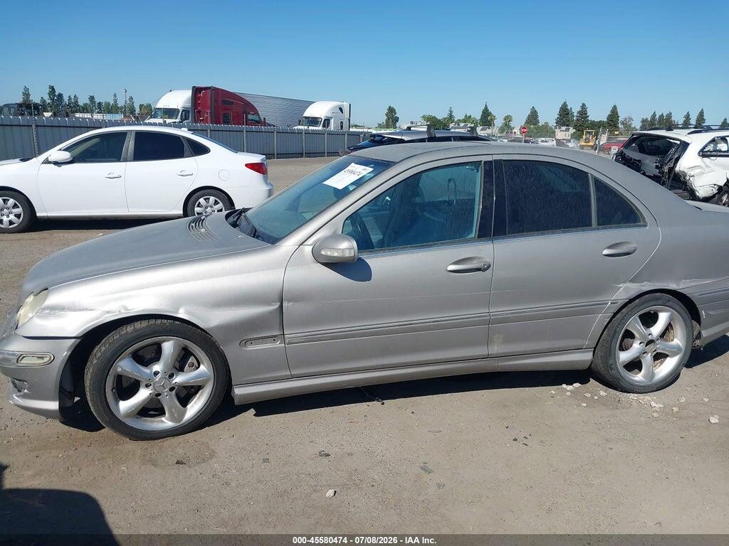 WDBRF40J75F624239 2005 MERCEDES-BENZ C 230 photo no. 6
