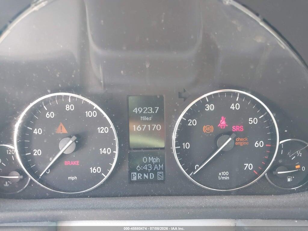 WDBRF40J75F624239 2005 MERCEDES-BENZ C 230 photo no. 7