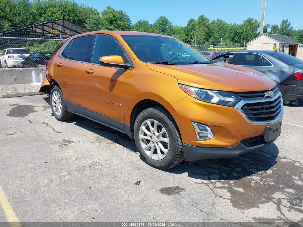 2GNAXSEVXJ6122297 2018 CHEVROLET EQUINOX photo no. 1