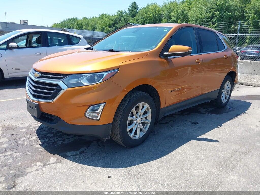 2GNAXSEVXJ6122297 2018 CHEVROLET EQUINOX photo no. 2