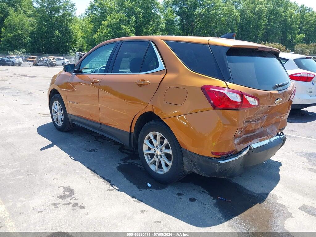 2GNAXSEVXJ6122297 2018 CHEVROLET EQUINOX photo no. 3