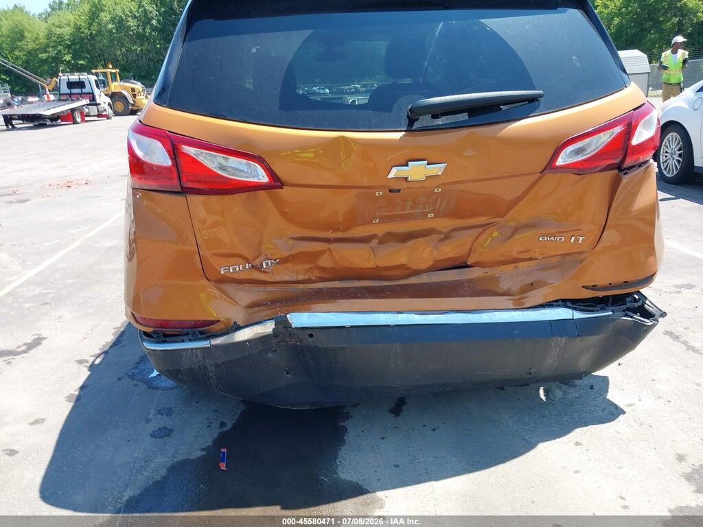 2GNAXSEVXJ6122297 2018 CHEVROLET EQUINOX photo no. 6