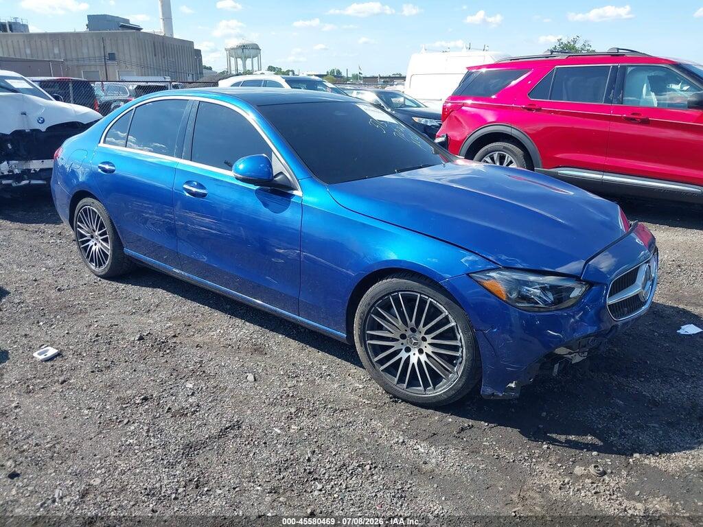 W1KAF4HB7RR156549 2024 MERCEDES-BENZ C 300 photo no. 1