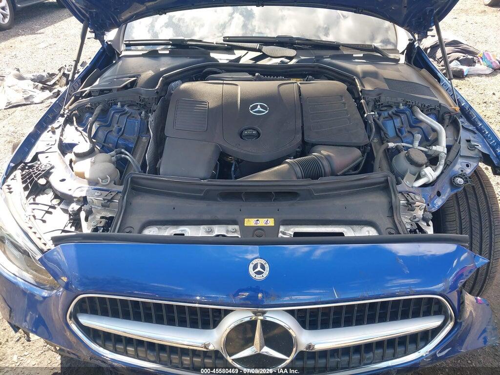 W1KAF4HB7RR156549 2024 MERCEDES-BENZ C 300 photo no. 10