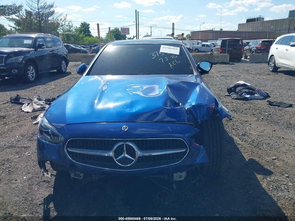 W1KAF4HB7RR156549 2024 MERCEDES-BENZ C 300 photo no. 12