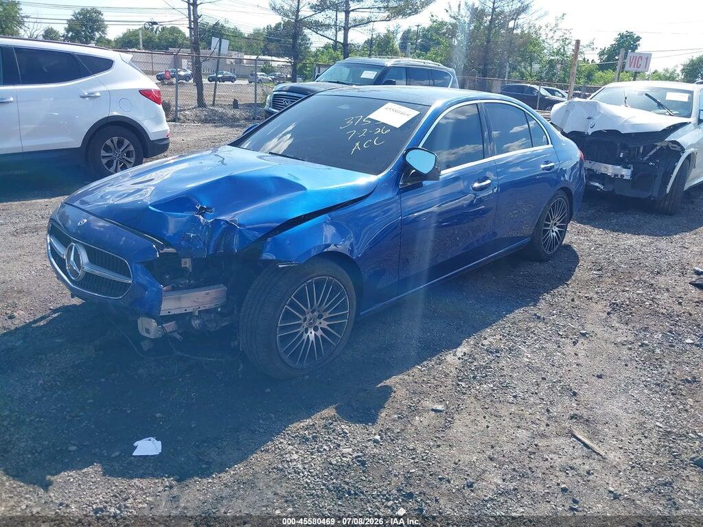 W1KAF4HB7RR156549 2024 MERCEDES-BENZ C 300 photo no. 2