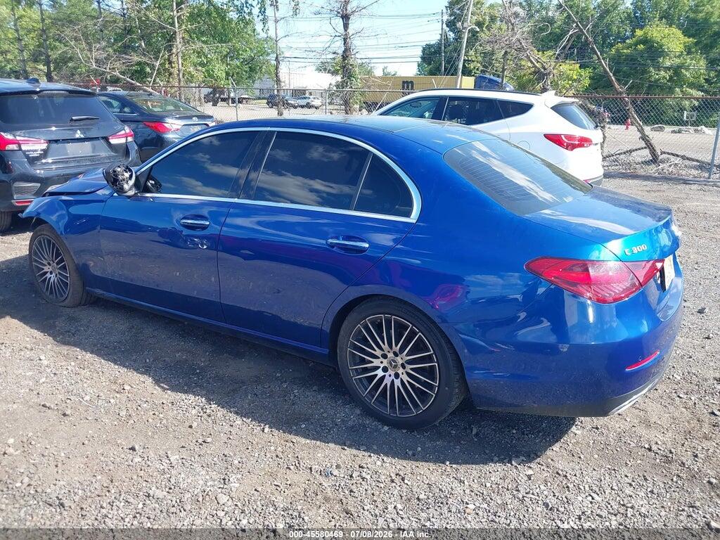 W1KAF4HB7RR156549 2024 MERCEDES-BENZ C 300 photo no. 3
