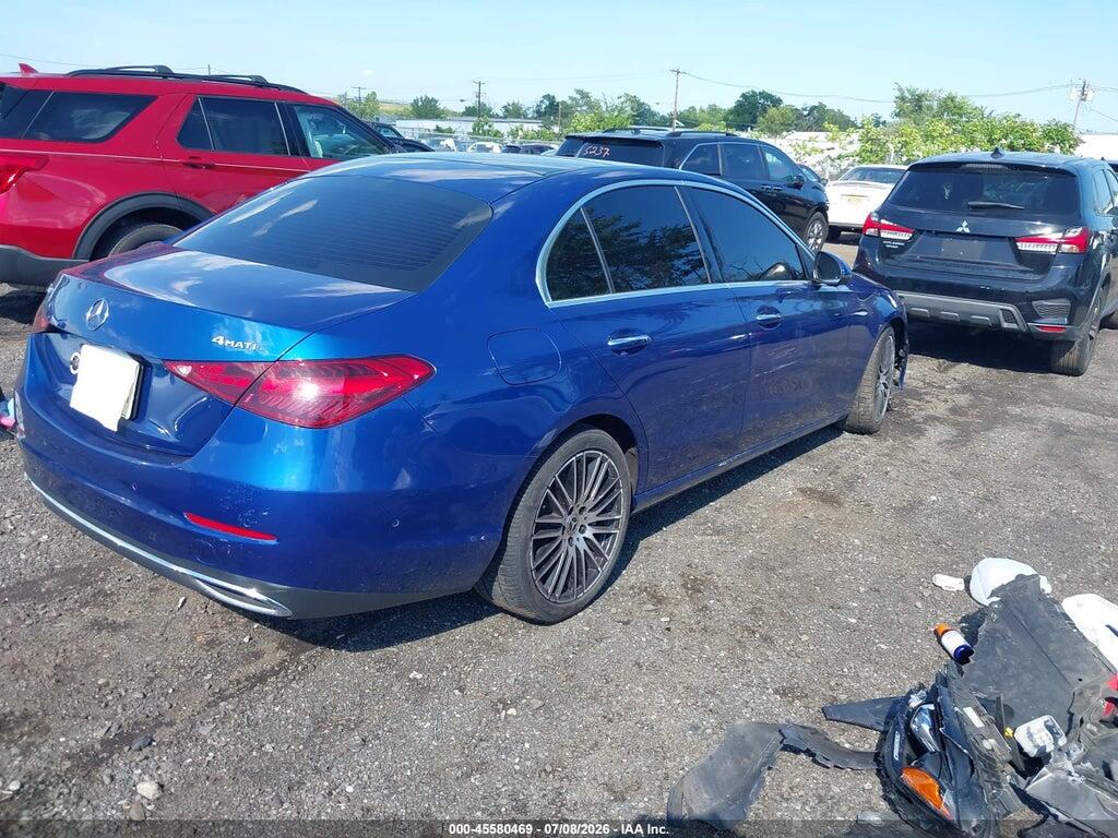W1KAF4HB7RR156549 2024 MERCEDES-BENZ C 300 photo no. 4