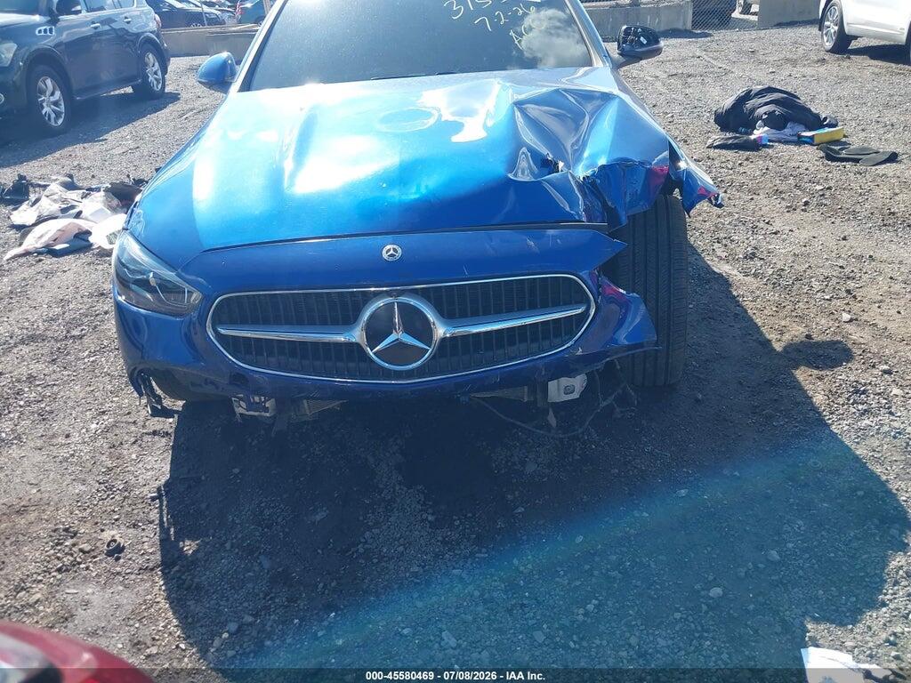 W1KAF4HB7RR156549 2024 MERCEDES-BENZ C 300 photo no. 6