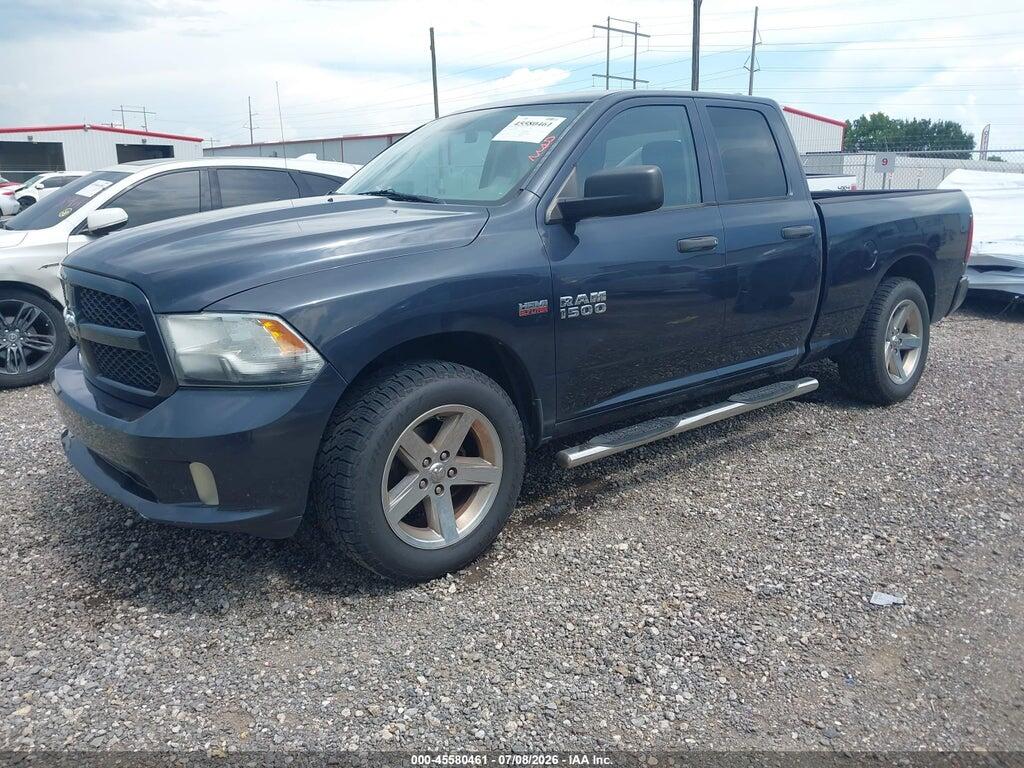 1C6RR6FT6DS617521 2013 RAM 1500 photo no. 2