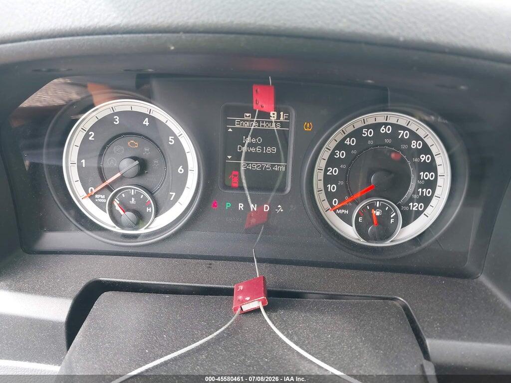 1C6RR6FT6DS617521 2013 RAM 1500 photo no. 7