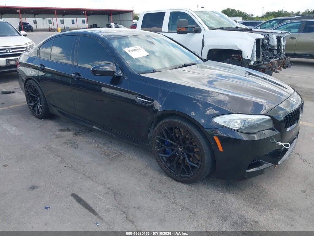 WBSFV9C5XDC772624 2013 BMW M5 photo no. 1
