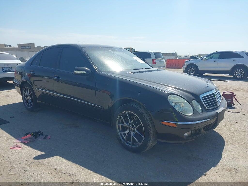 2005 MERCEDES-BENZ E 320 CDI WDBUF26J45A563046