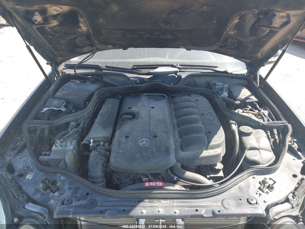 WDBUF26J45A563046 2005 MERCEDES-BENZ E 320 CDI photo no. 10
