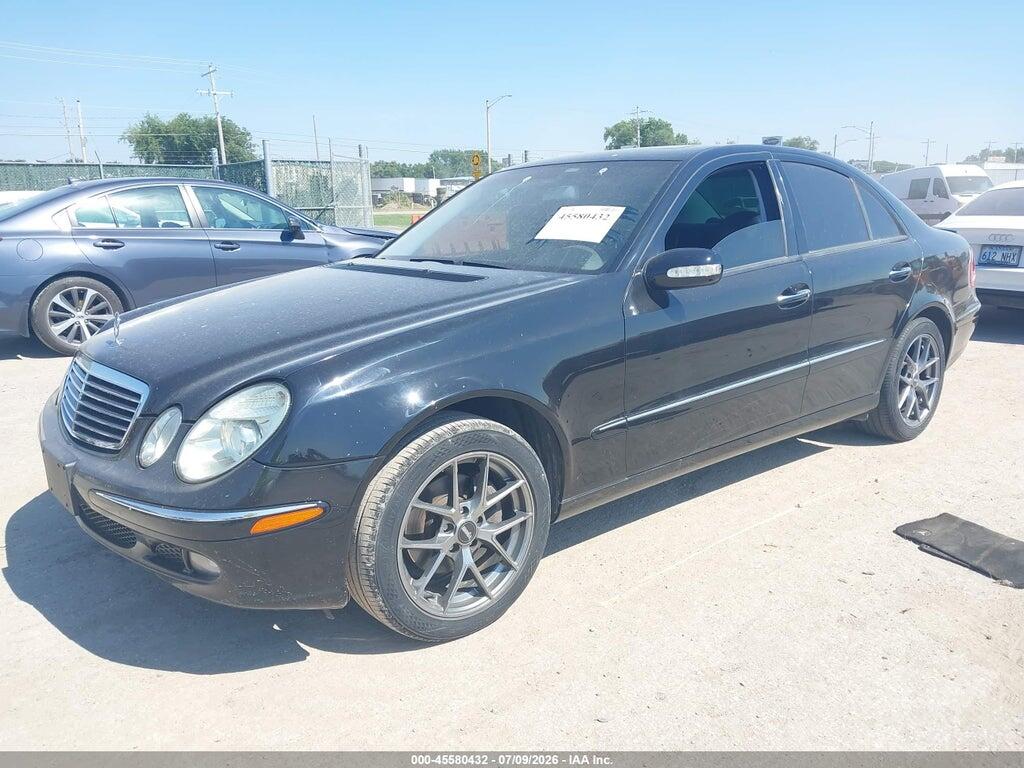 WDBUF26J45A563046 2005 MERCEDES-BENZ E 320 CDI photo no. 2