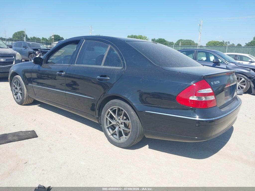 WDBUF26J45A563046 2005 MERCEDES-BENZ E 320 CDI photo no. 3