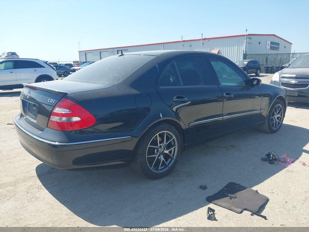 WDBUF26J45A563046 2005 MERCEDES-BENZ E 320 CDI photo no. 4