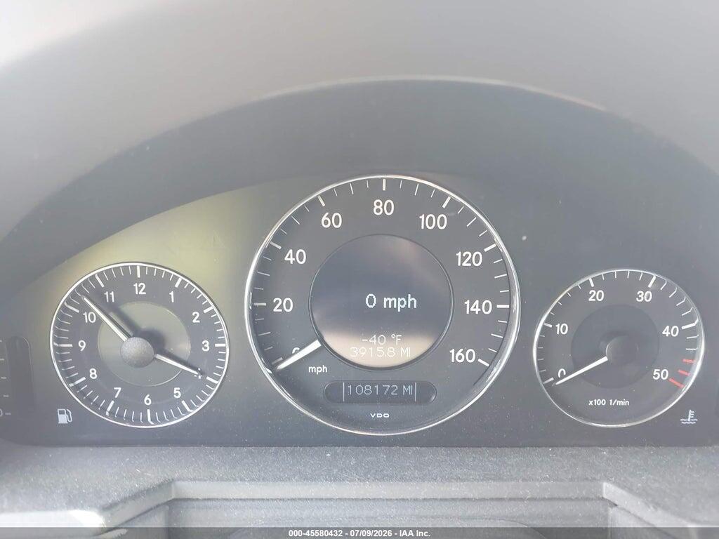 WDBUF26J45A563046 2005 MERCEDES-BENZ E 320 CDI photo no. 7