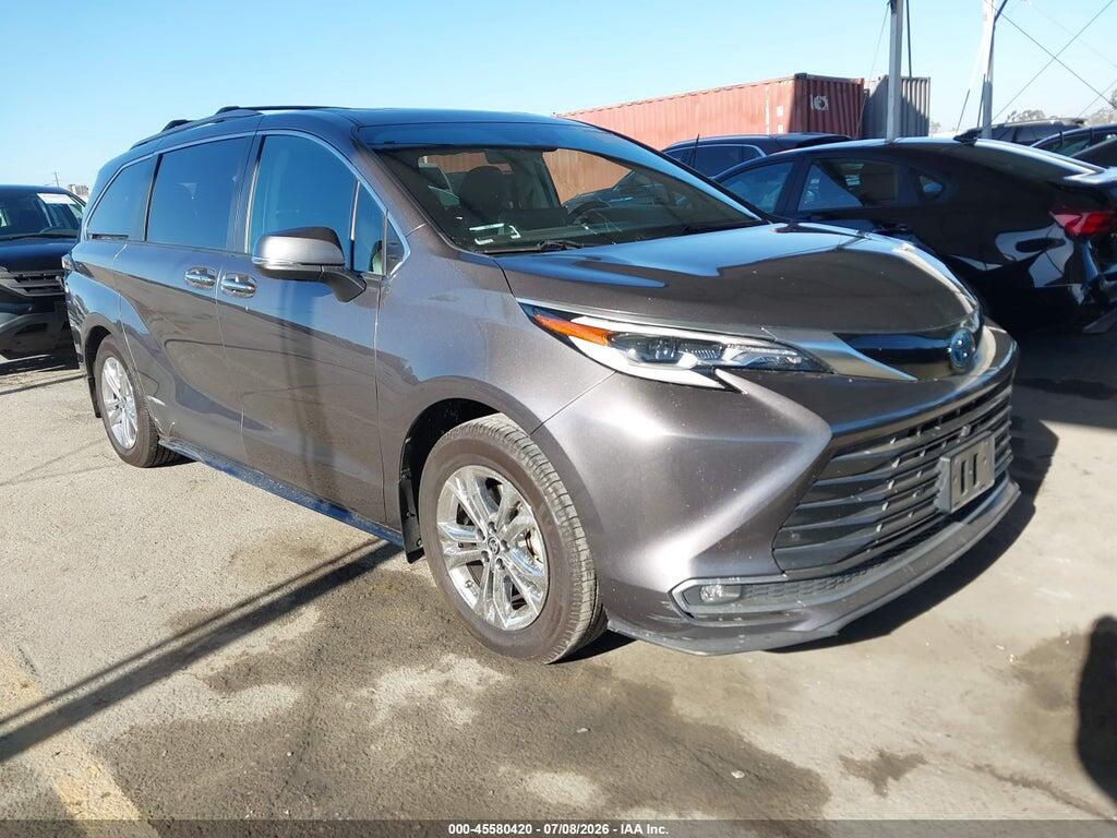 5TDESKFC4PS081525 2023 TOYOTA SIENNA photo no. 1