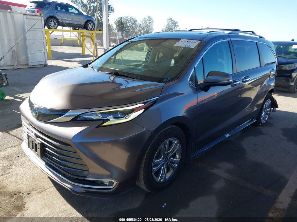 5TDESKFC4PS081525 2023 TOYOTA SIENNA photo no. 2