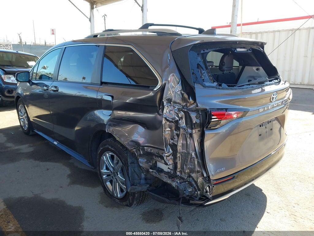 5TDESKFC4PS081525 2023 TOYOTA SIENNA photo no. 3