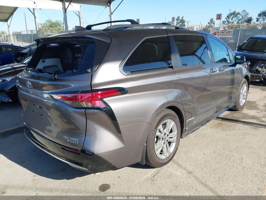 5TDESKFC4PS081525 2023 TOYOTA SIENNA photo no. 4