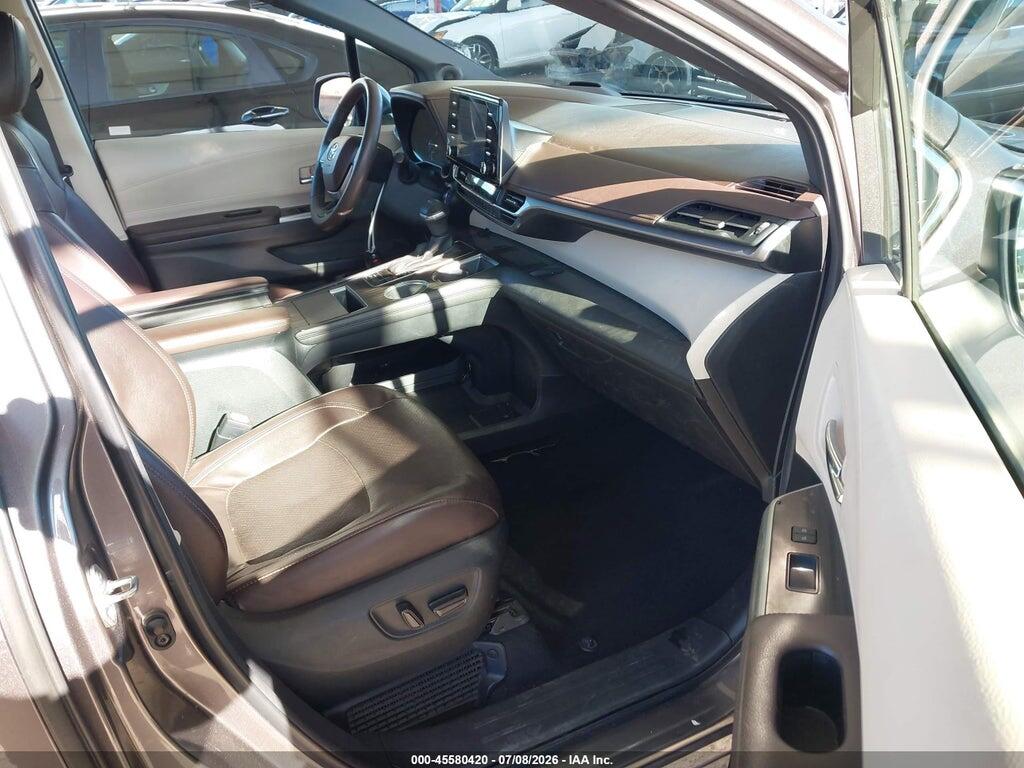 5TDESKFC4PS081525 2023 TOYOTA SIENNA photo no. 5