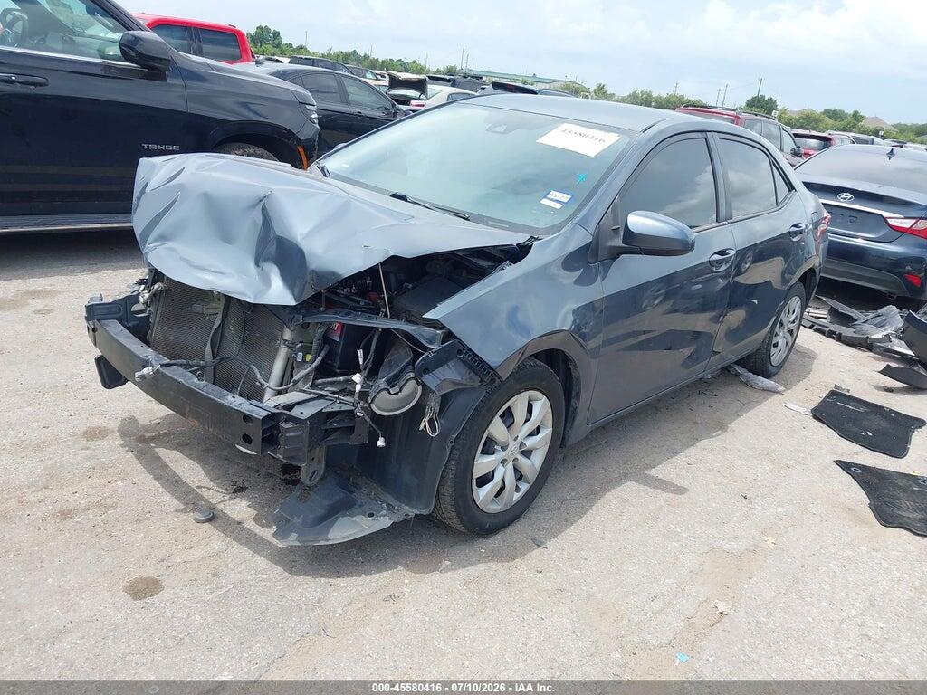 5YFBURHE7HP720561 2017 TOYOTA COROLLA photo no. 2