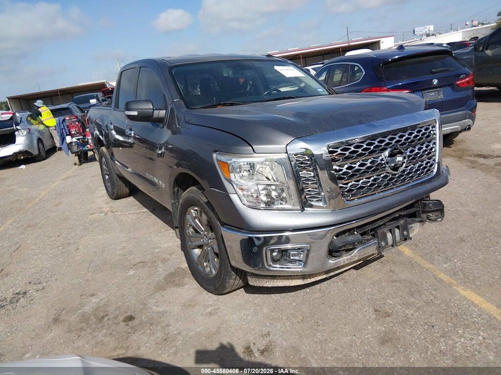 1N6AA1E51KN522943 2019 NISSAN TITAN photo no. 1