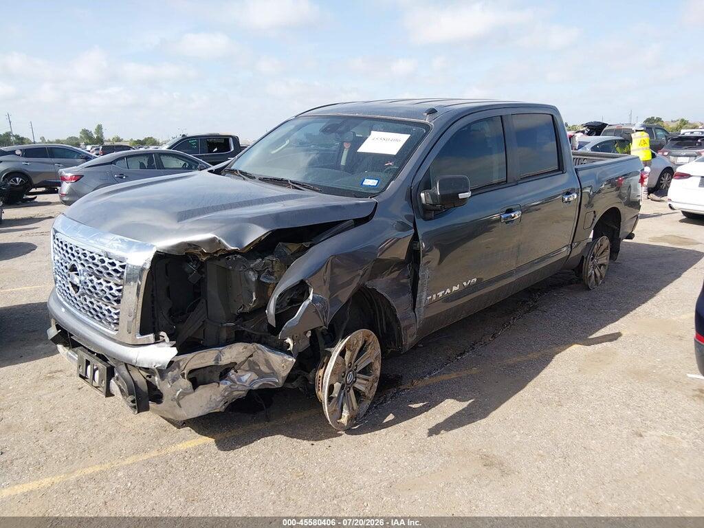 1N6AA1E51KN522943 2019 NISSAN TITAN photo no. 2