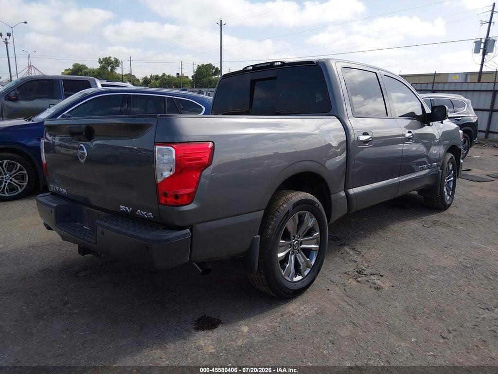1N6AA1E51KN522943 2019 NISSAN TITAN photo no. 4
