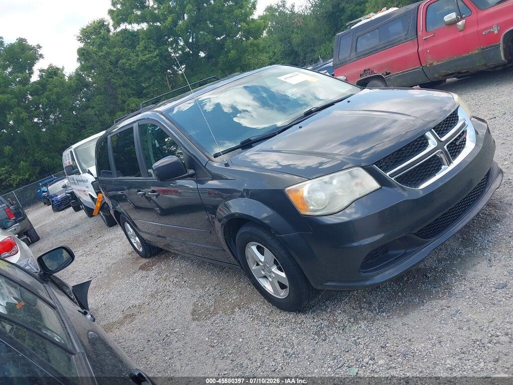 2C4RDGCG6CR378699 2012 DODGE GRAND CARAVAN photo no. 1