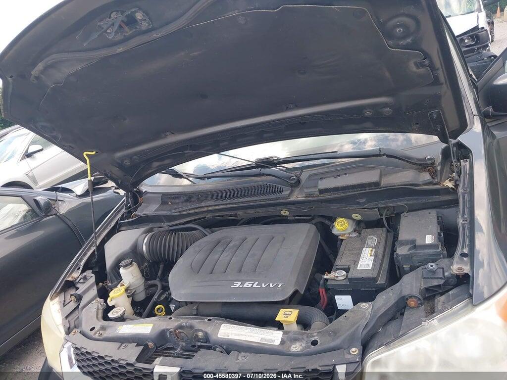 2C4RDGCG6CR378699 2012 DODGE GRAND CARAVAN photo no. 10