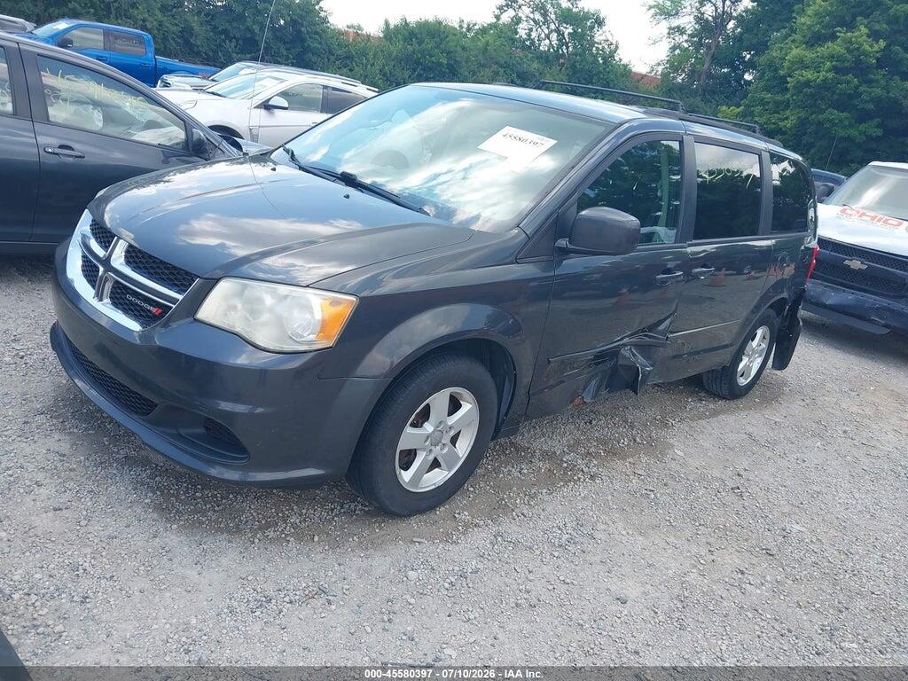 2C4RDGCG6CR378699 2012 DODGE GRAND CARAVAN photo no. 2